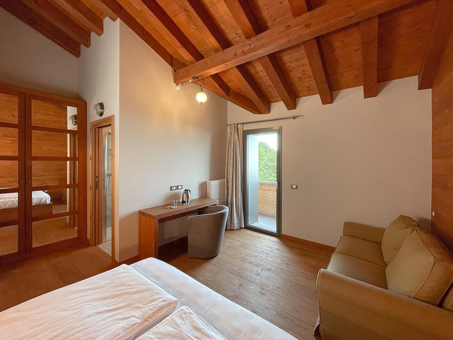 Relais Sauc & Spa - Agriturismo Piancavallo Habitación foto
