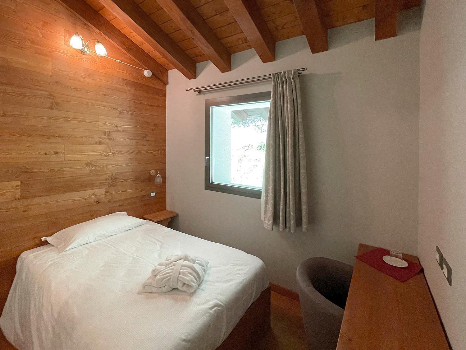 Relais Sauc & Spa - Agriturismo Piancavallo Habitación foto
