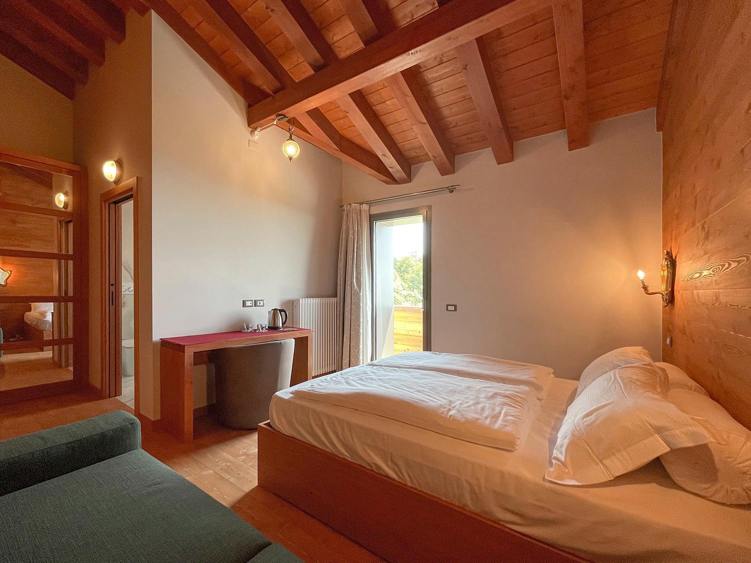 Relais Sauc & Spa - Agriturismo Piancavallo Habitación foto